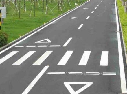 交通公路劃線，馬路劃線一般用的什么材料？