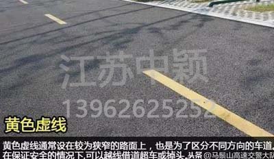 道路交通標(biāo)線圖文講解，僅花1分鐘讓你快速看懂，再也不會被違章扣分