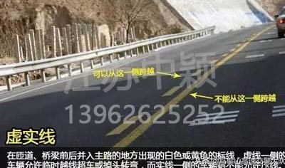 道路交通標(biāo)線圖文講解，僅花1分鐘讓你快速看懂，再也不會被違章扣分