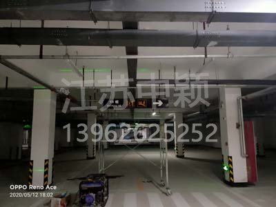 西安小區(qū)道路標線報價，西安地面劃線多少錢一米？