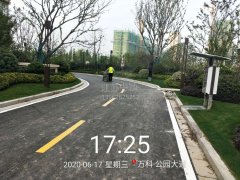 停車場劃線按什么算？停車場車位線怎么劃線？