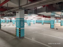 徐州停車場劃線施工流程知道多少？徐州地下車庫停車位劃線？