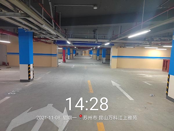 蘇州停車場環(huán)氧地坪漆多少一平方米？中穎價格合理