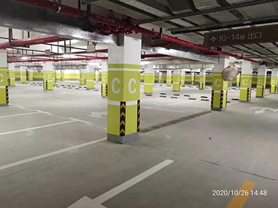 熱熔小區(qū)停車位劃線如何清除干凈？又好辦法嗎？