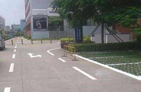 蘇州廠區(qū)道路劃線可以安排自己畫么？