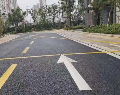 蘇州城市道路標(biāo)線劃線一米多少錢？