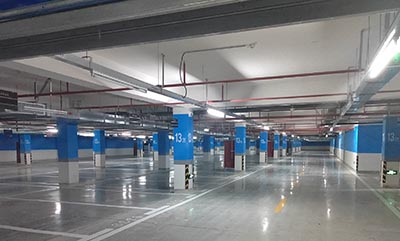 地下車庫停車位標(biāo)準(zhǔn)尺寸劃線，地下車庫車位劃線規(guī)范是什么？