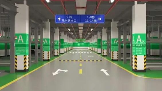 蘇州地下停車場(chǎng)畫完線還有其他工序嗎？