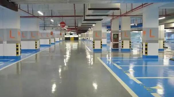 吳江地下車庫進行劃線都包含有哪些基礎設施？