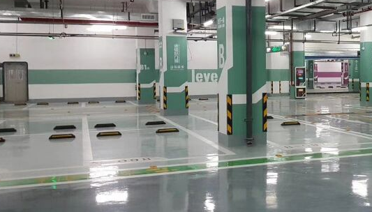 合肥地下室停車位劃線工藝要點？保障停車位數(shù)量和利用率的關(guān)鍵