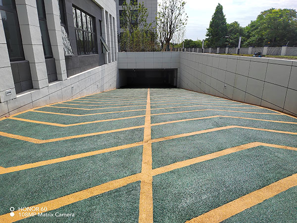 馬鞍山停車位劃線公司找哪家好？推薦中穎工程