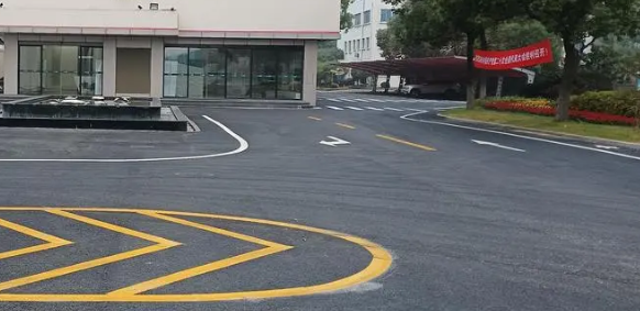 蘇州廠區(qū)怎么劃線？
