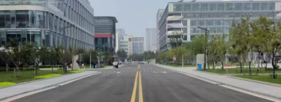 江蘇中穎，無錫道路劃線的信賴之選