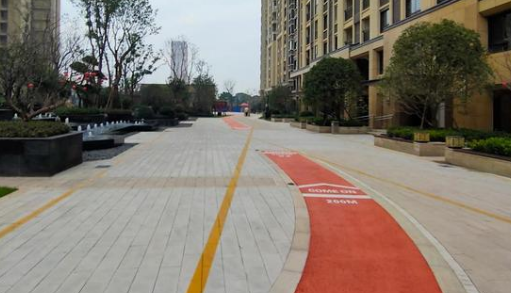 蘇州車位劃線解析，小區(qū)消防登高面是否需要標線？